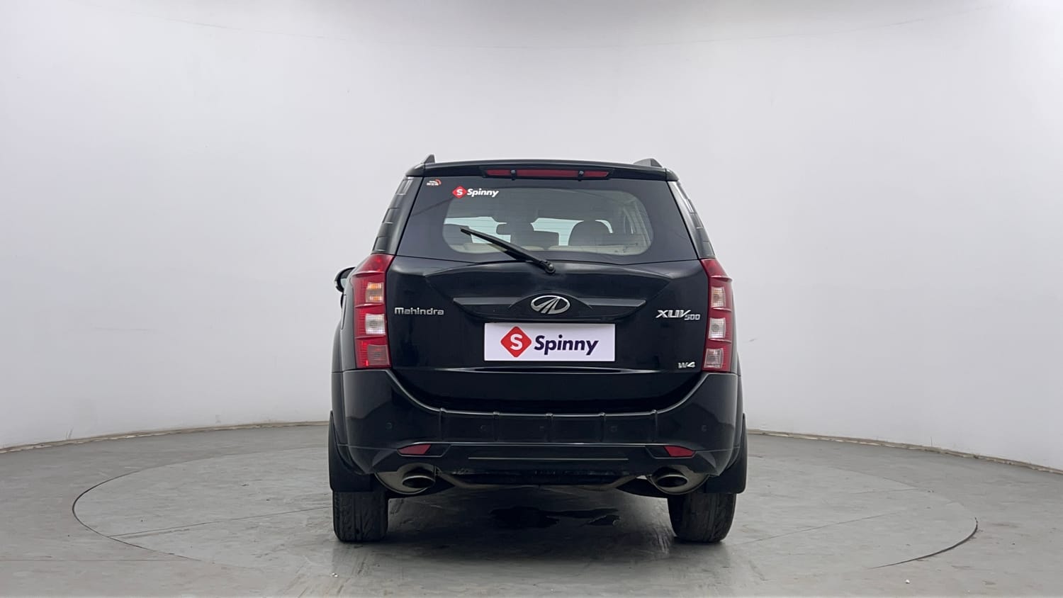 Used 2016 Mahindra XUV500 W4 Diesel Manual exterior BACK VIEW