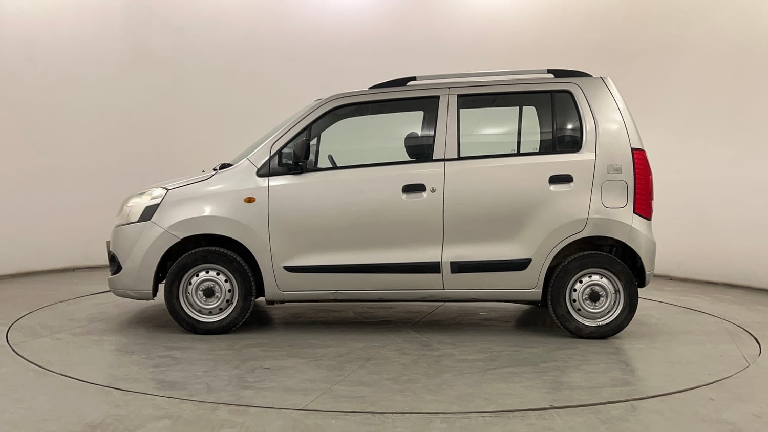 Used 2012 Maruti Suzuki Wagon R 1.0 LXi CNG Cng Manual exterior LEFT SIDE VIEW