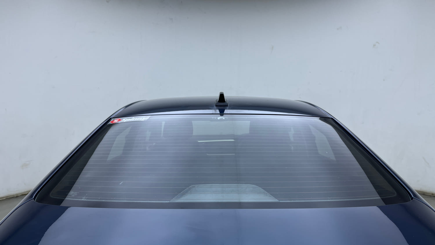 Used 2023 Volkswagen Virtus Topline 1.0 TSI AT Petrol Automatic exterior BACK WINDSHIELD VIEW