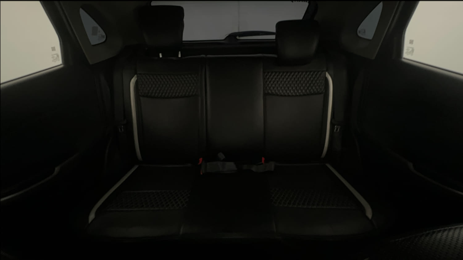 Used 2021 Maruti Suzuki Baleno Zeta Petrol Manual interior REAR SEAT CONDITION VIEW