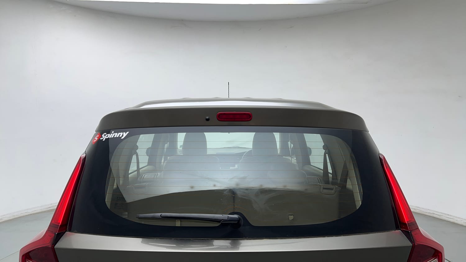 Used 2019 Maruti Suzuki New Ertiga ZXi Plus Petrol Manual exterior BACK WINDSHIELD VIEW