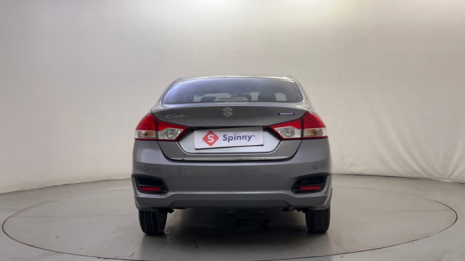Used 2017 Maruti Suzuki Ciaz Zeta 1.3 Hybrid Diesel Manual exterior BACK VIEW