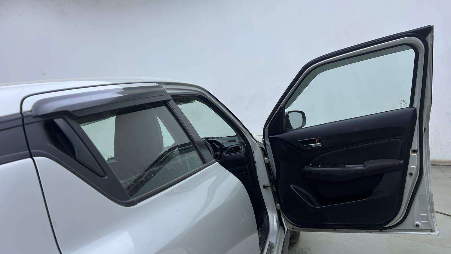 Used 2019 Maruti Suzuki Swift VDi Diesel Manual interior RIGHT FRONT DOOR OPEN VIEW
