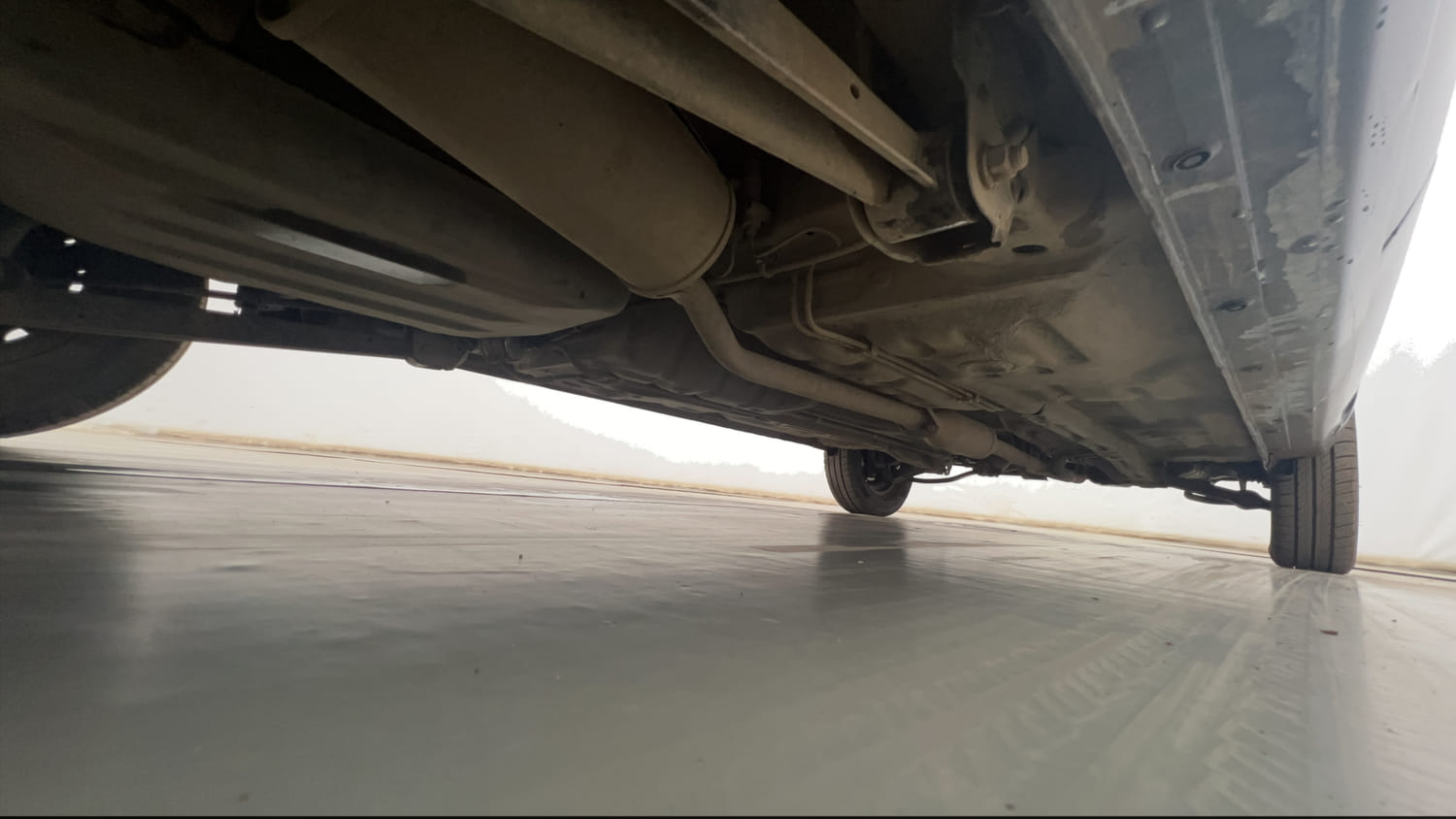 Used 2019 Maruti Suzuki Alto 800 VXi (O) Petrol Manual extra REAR RIGHT UNDERBODY VIEW