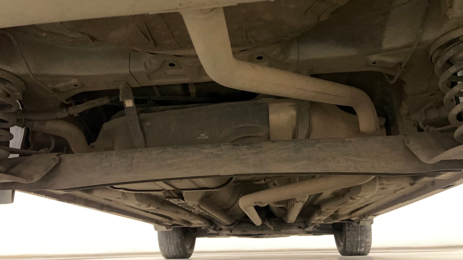 Used 2016 Hyundai Creta 1.6 SX Plus AT Diesel Automatic extra REAR UNDERBODY VIEW (TAKEN FROM REAR)