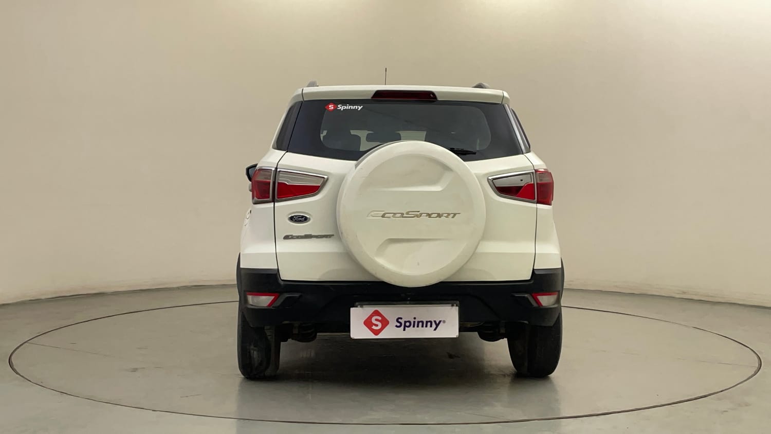 Used 2015 Ford EcoSport Titanium 1.5L Ti-VCT AT Petrol Automatic exterior BACK VIEW