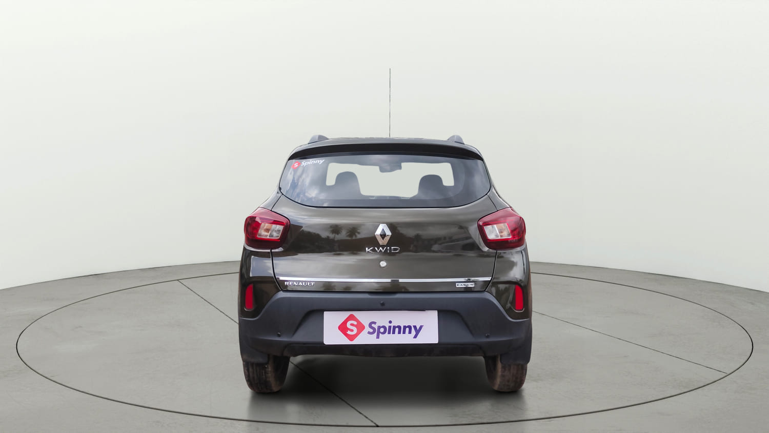 Used 2022 Renault Kwid RXT 1.0 AMT Petrol Automatic exterior BACK VIEW