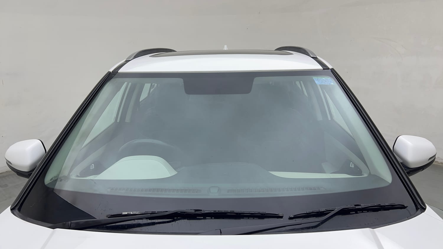 Used 2022 Hyundai Creta SX 1.5 Petrol Petrol Manual exterior FRONT WINDSHIELD VIEW
