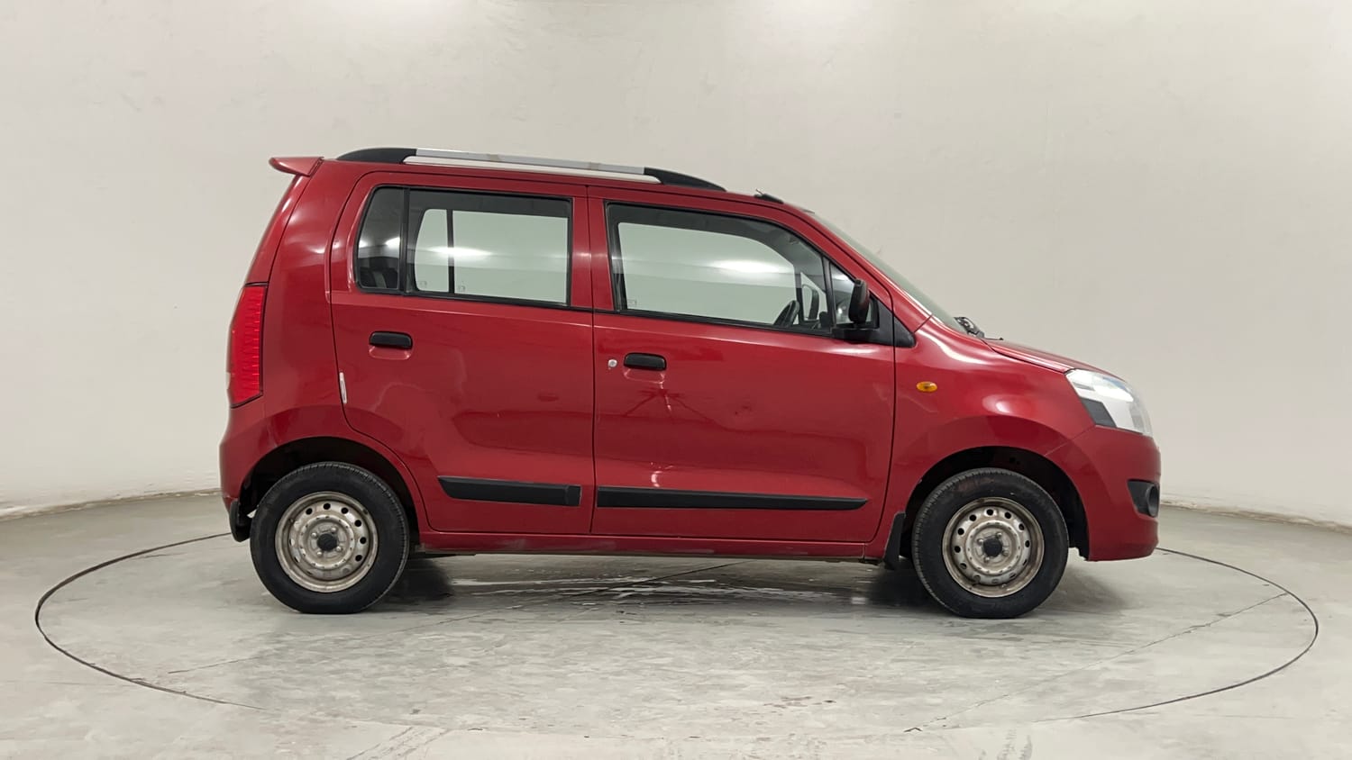 Used 2014 Maruti Suzuki Wagon R LXI CNG Cng Manual exterior RIGHT SIDE VIEW