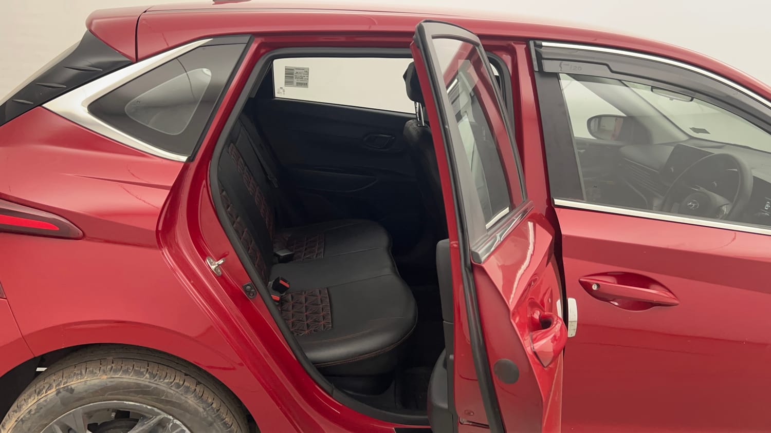 Used 2021 Hyundai i20 Sportz 1.2 MT Petrol Manual interior RIGHT SIDE REAR DOOR CABIN VIEW