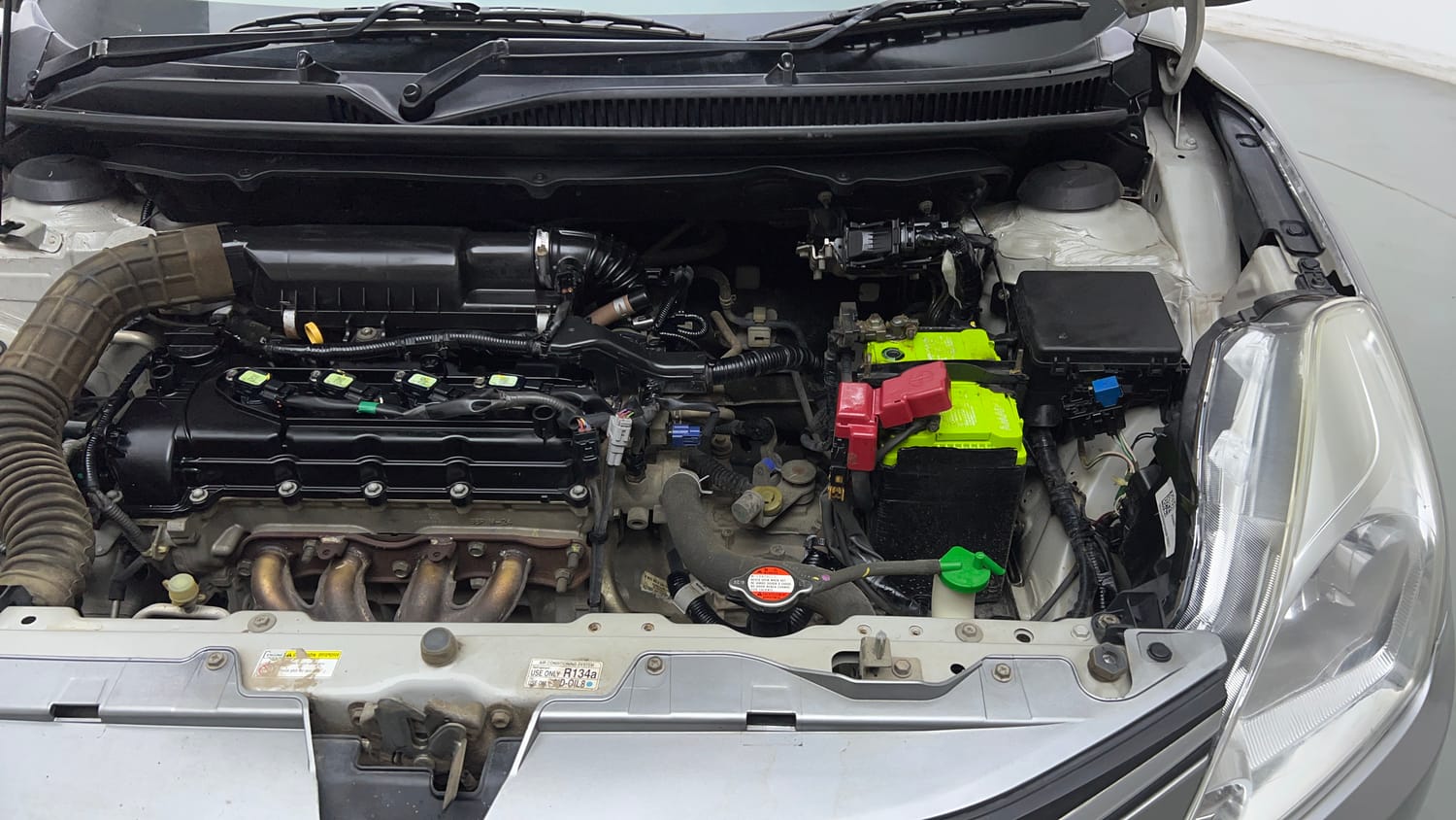 Used 2018 Maruti Suzuki Baleno Delta 1.2 Petrol Manual engine ENGINE LEFT SIDE VIEW