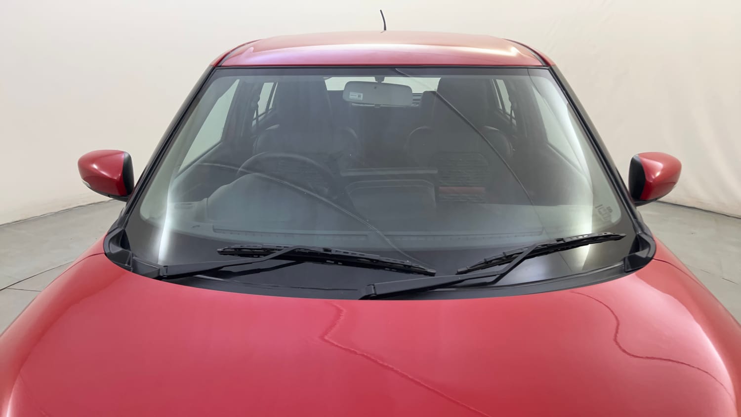 Used 2024 Maruti Suzuki Swift VXi Petrol Manual exterior FRONT WINDSHIELD VIEW