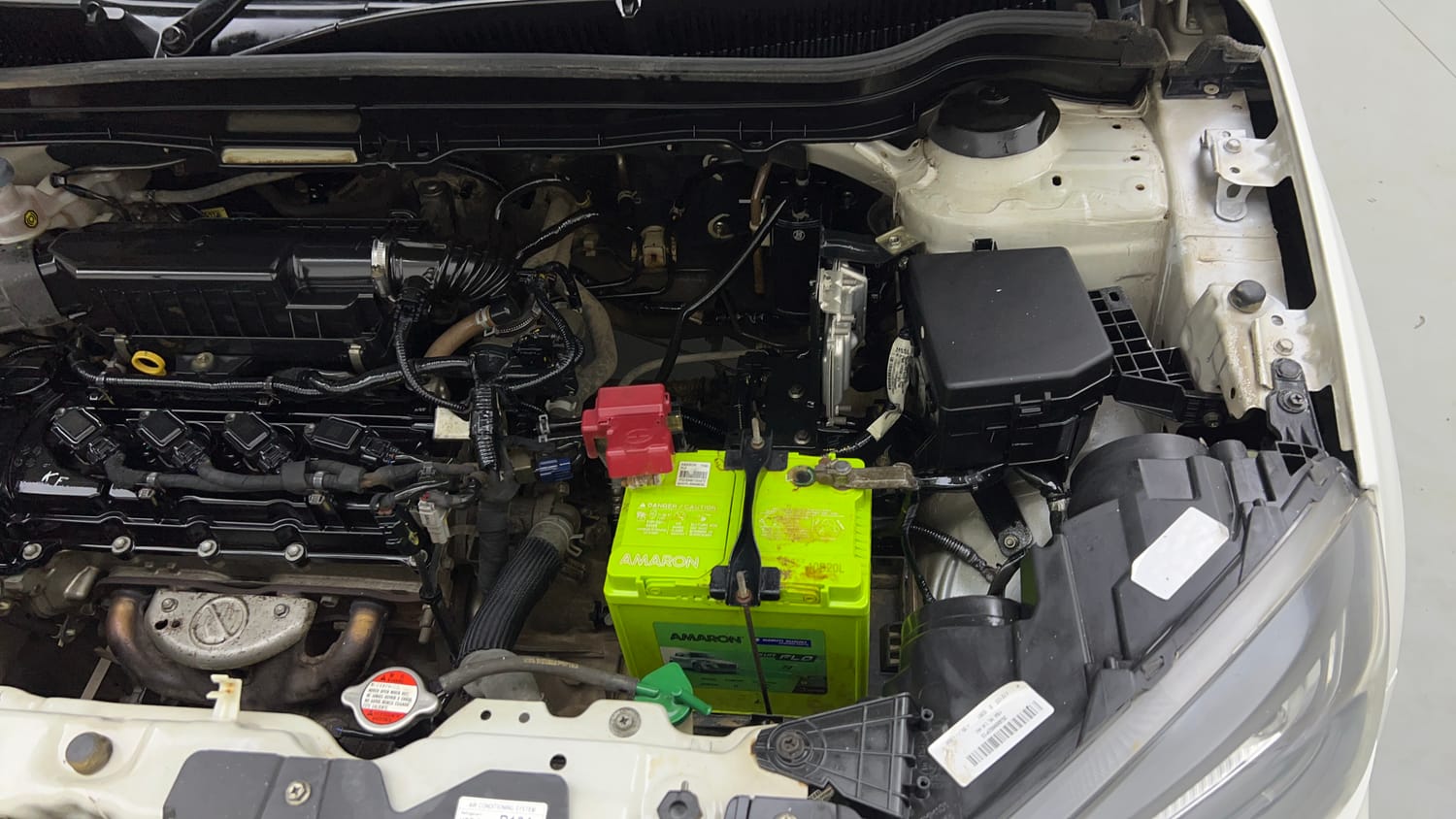 Used 2021 maruti-suzuki Vitara Brezza LXi Petrol Manual engine ENGINE LEFT SIDE VIEW