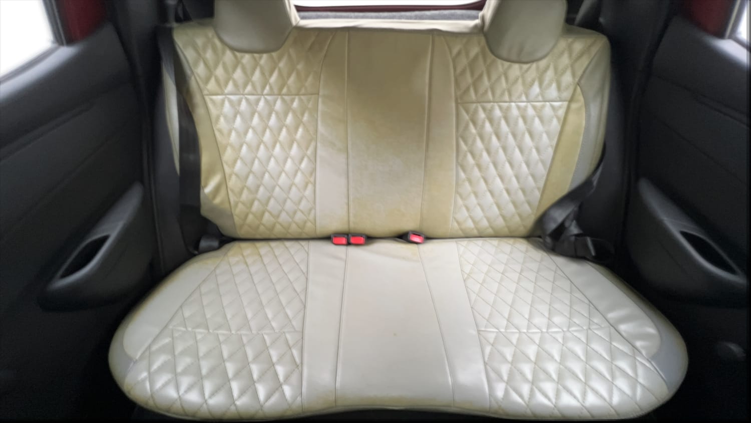 Used 2016 Renault Kwid RXT Petrol Manual interior REAR SEAT CONDITION VIEW