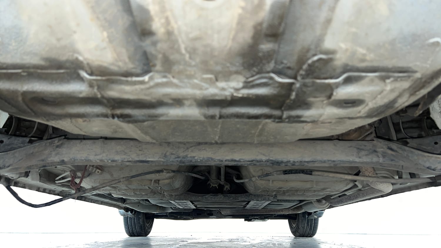 Used 2018 Honda Jazz V Petrol Petrol Manual extra REAR UNDERBODY VIEW (TAKEN FROM REAR)