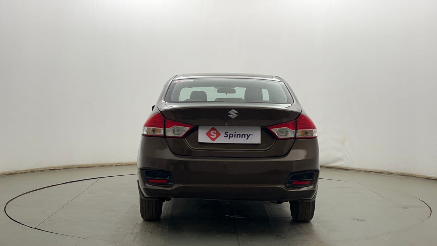 Used 2018 Maruti Suzuki Ciaz Delta 1.4 MT Petrol Manual exterior BACK VIEW