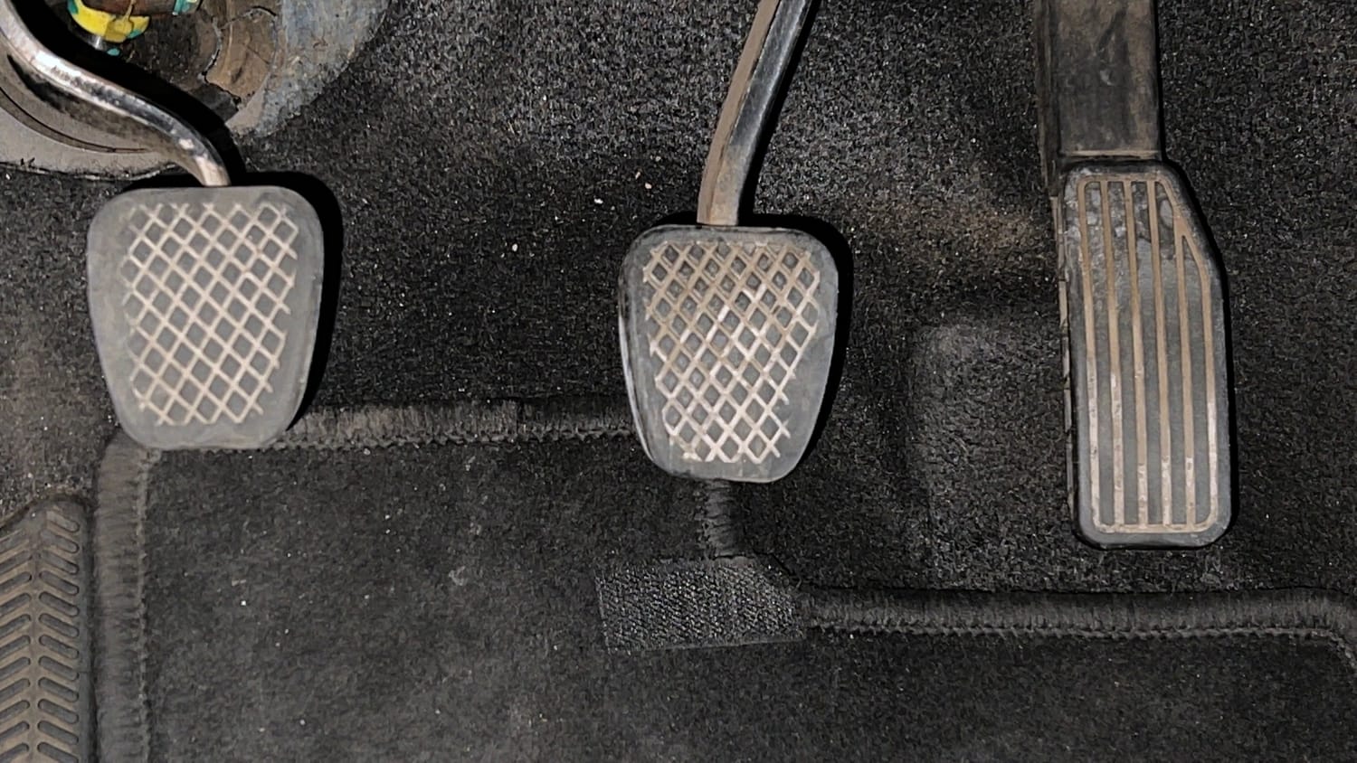 Used 2017 Honda WR-V VX MT Petrol Petrol Manual interior PEDALS VIEW