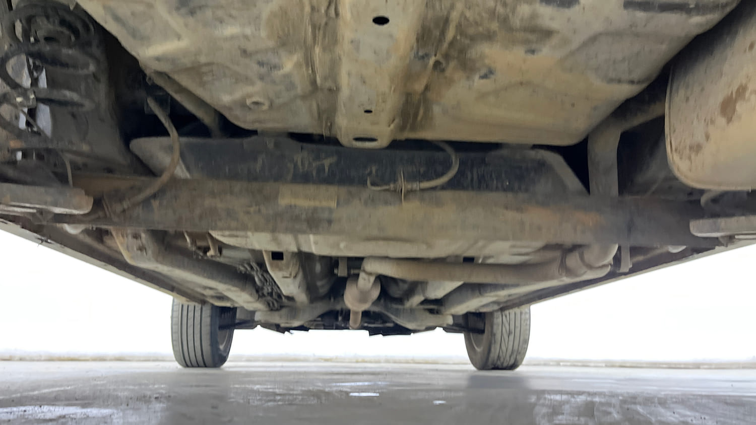 Used 2020 Tata Nexon XZA Plus Petrol Automatic extra REAR UNDERBODY VIEW (TAKEN FROM REAR)