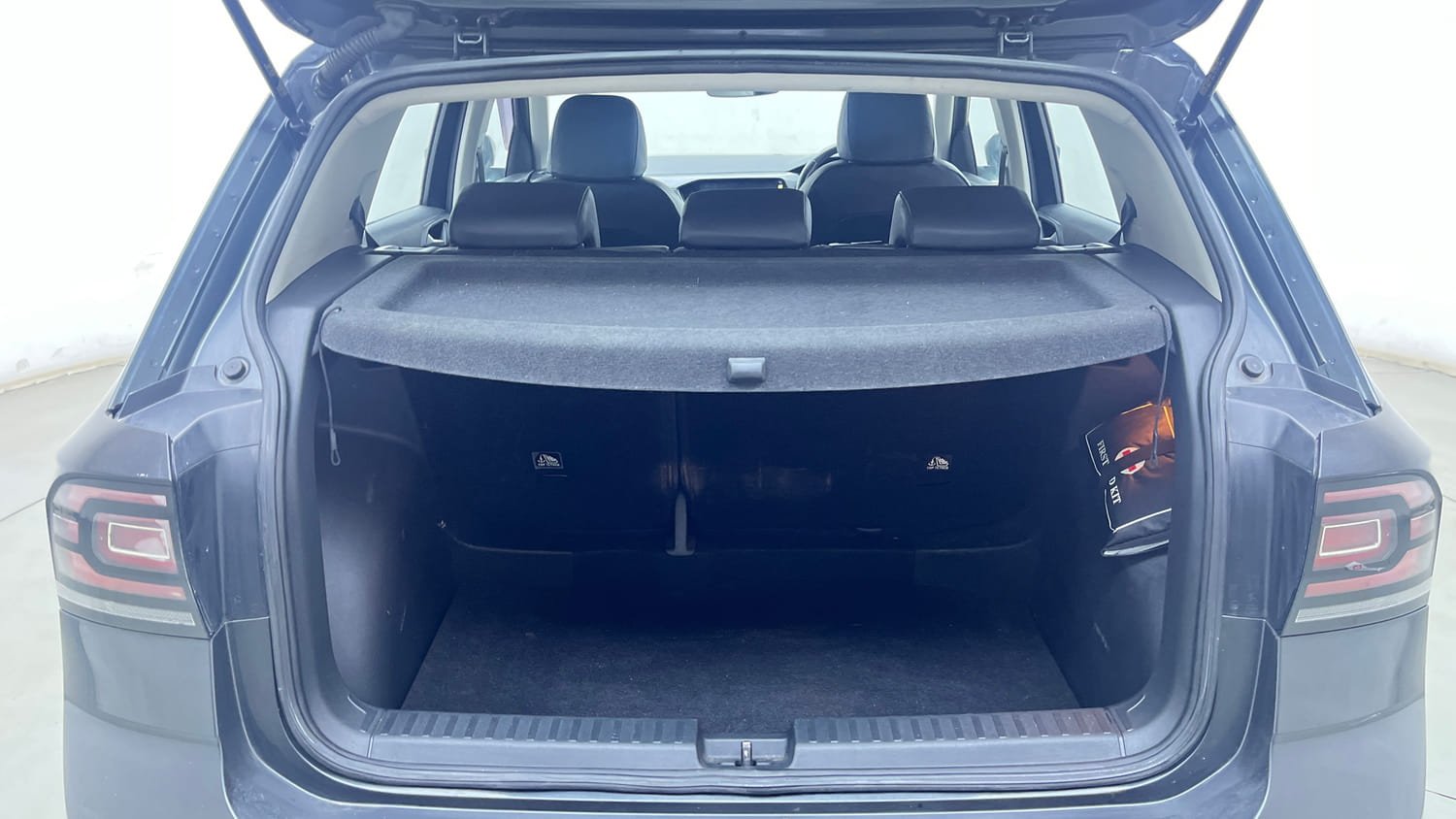 Used 2023 Volkswagen Taigun Topline 1.0 TSI MT Petrol Manual interior DICKY INSIDE VIEW