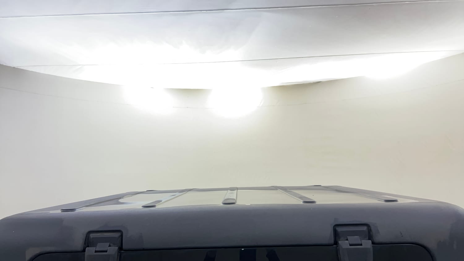 Used 2021 mahindra Thar LX Hard Top Petrol AT 4WD Petrol Automatic exterior EXTERIOR ROOF VIEW