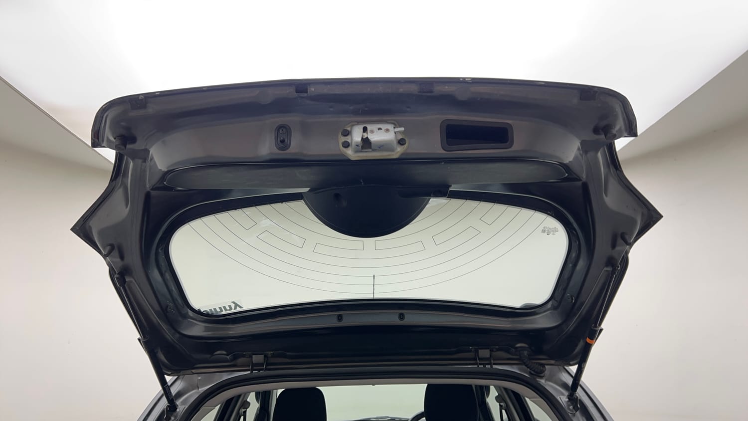 Used 2021 Tata Tiago XZ Plus Petrol Manual interior DICKY DOOR OPEN VIEW