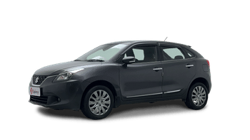 Used 2017 Maruti Suzuki Baleno Alpha 1.2 Petrol Manual Image