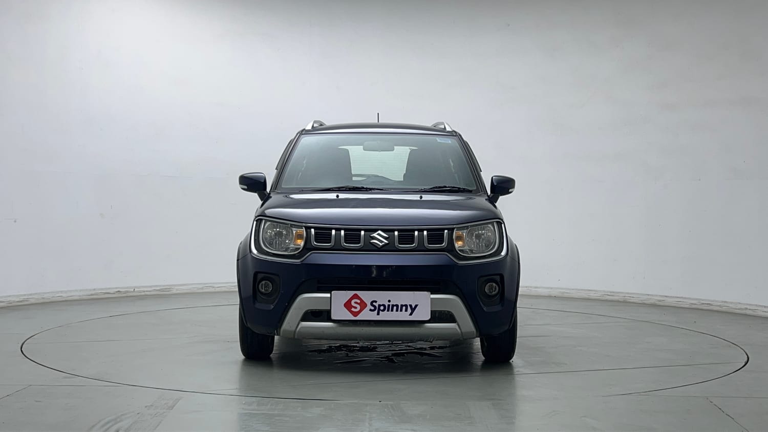 Used 2025 Maruti Suzuki Ignis Zeta 1.2 MT Petrol Manual exterior FRONT VIEW