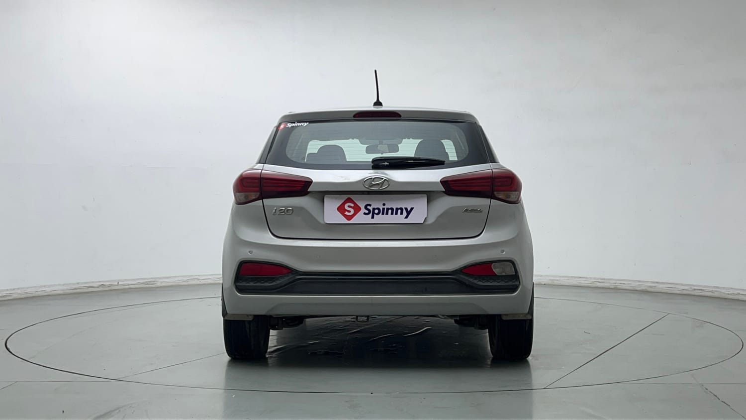 Used 2018 Hyundai Elite i20 Asta 1.2 (O) Petrol Manual exterior BACK VIEW