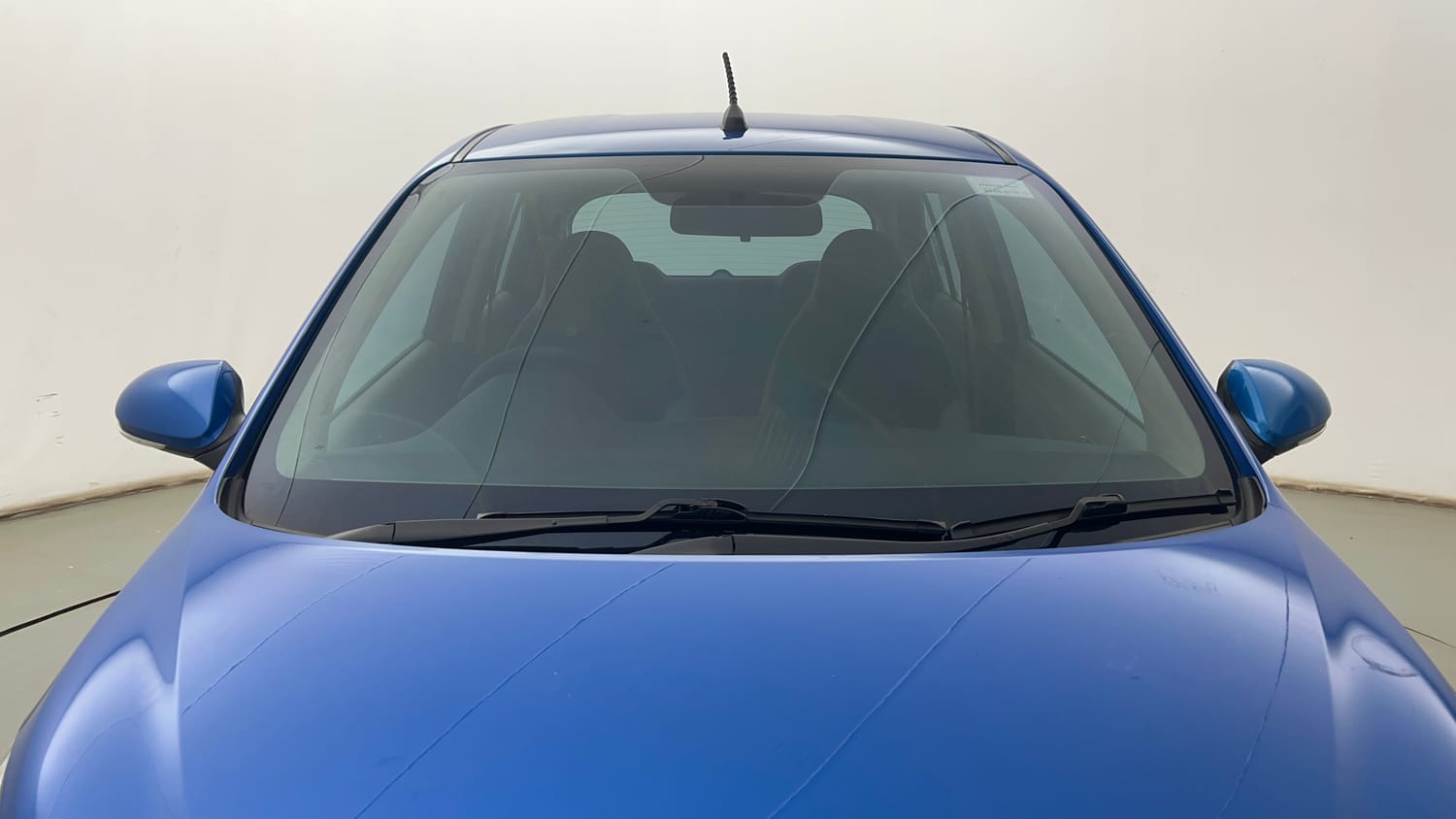 Used 2019 Hyundai Santro Sportz AMT Petrol Automatic exterior FRONT WINDSHIELD VIEW