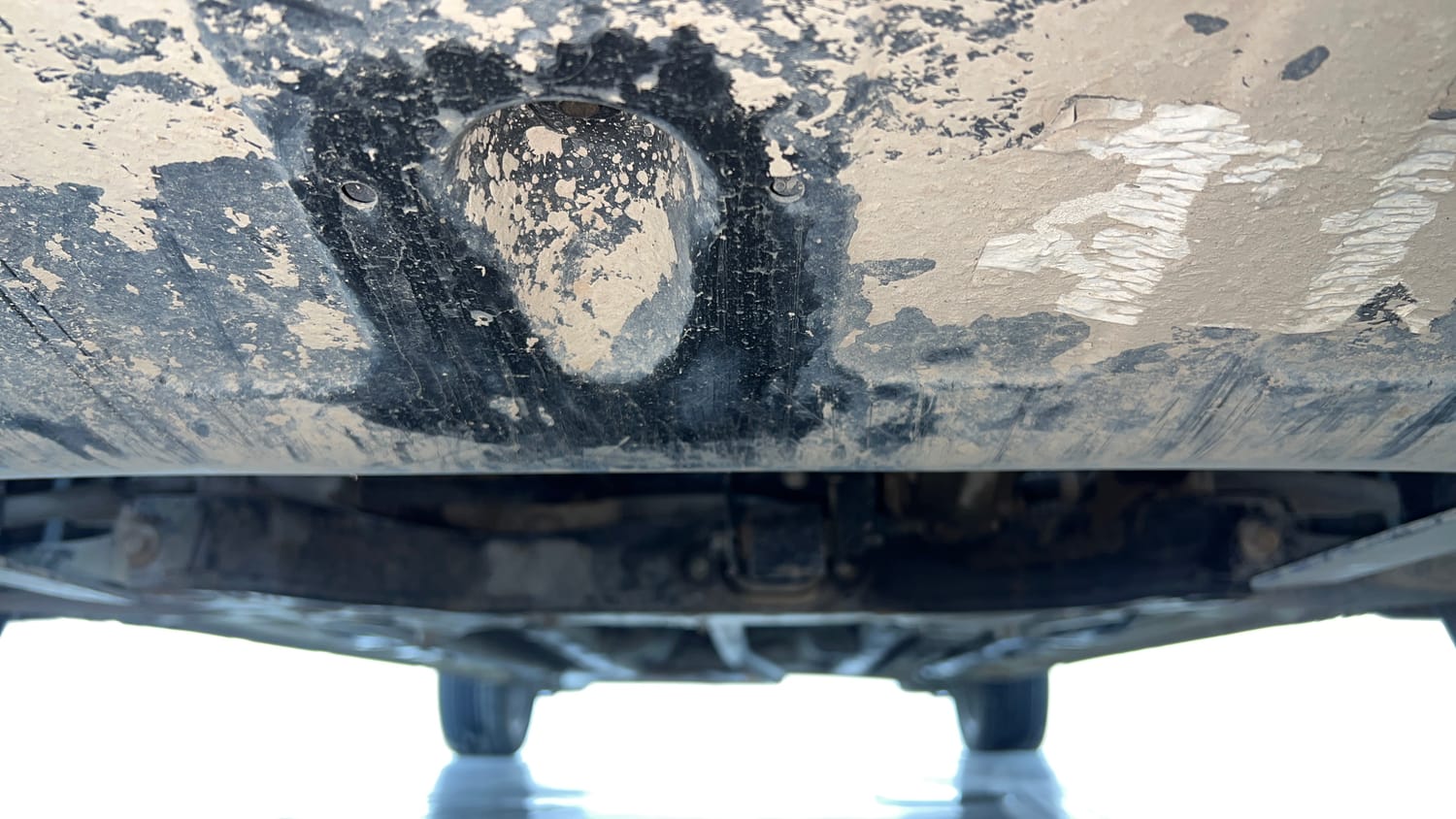 Used 2018 Hyundai Elite i20 Asta 1.2 (O) Petrol Manual extra FRONT LEFT UNDERBODY VIEW