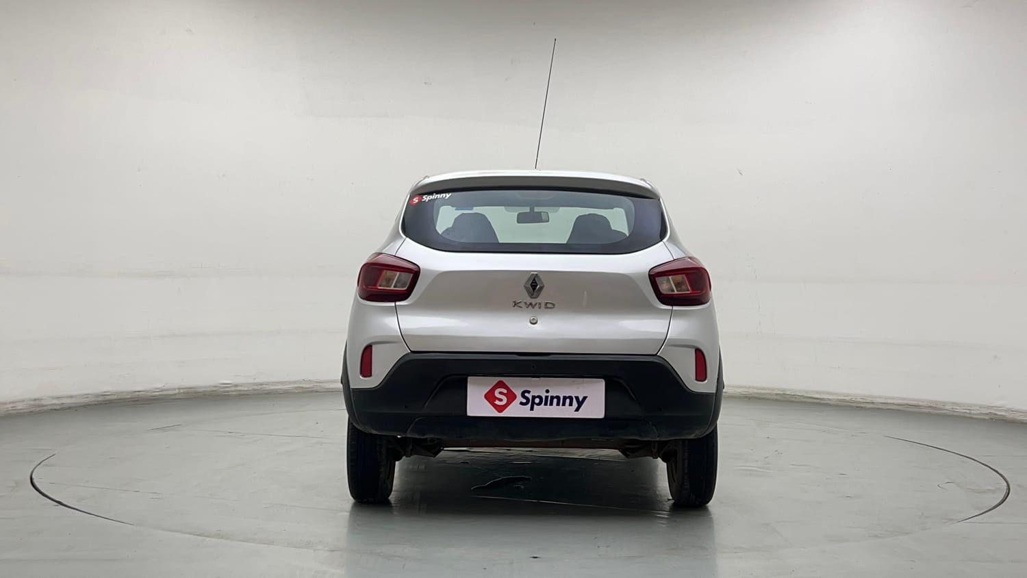 Used 2021 Renault Kwid RXL 1.0 MT Petrol Manual exterior BACK VIEW