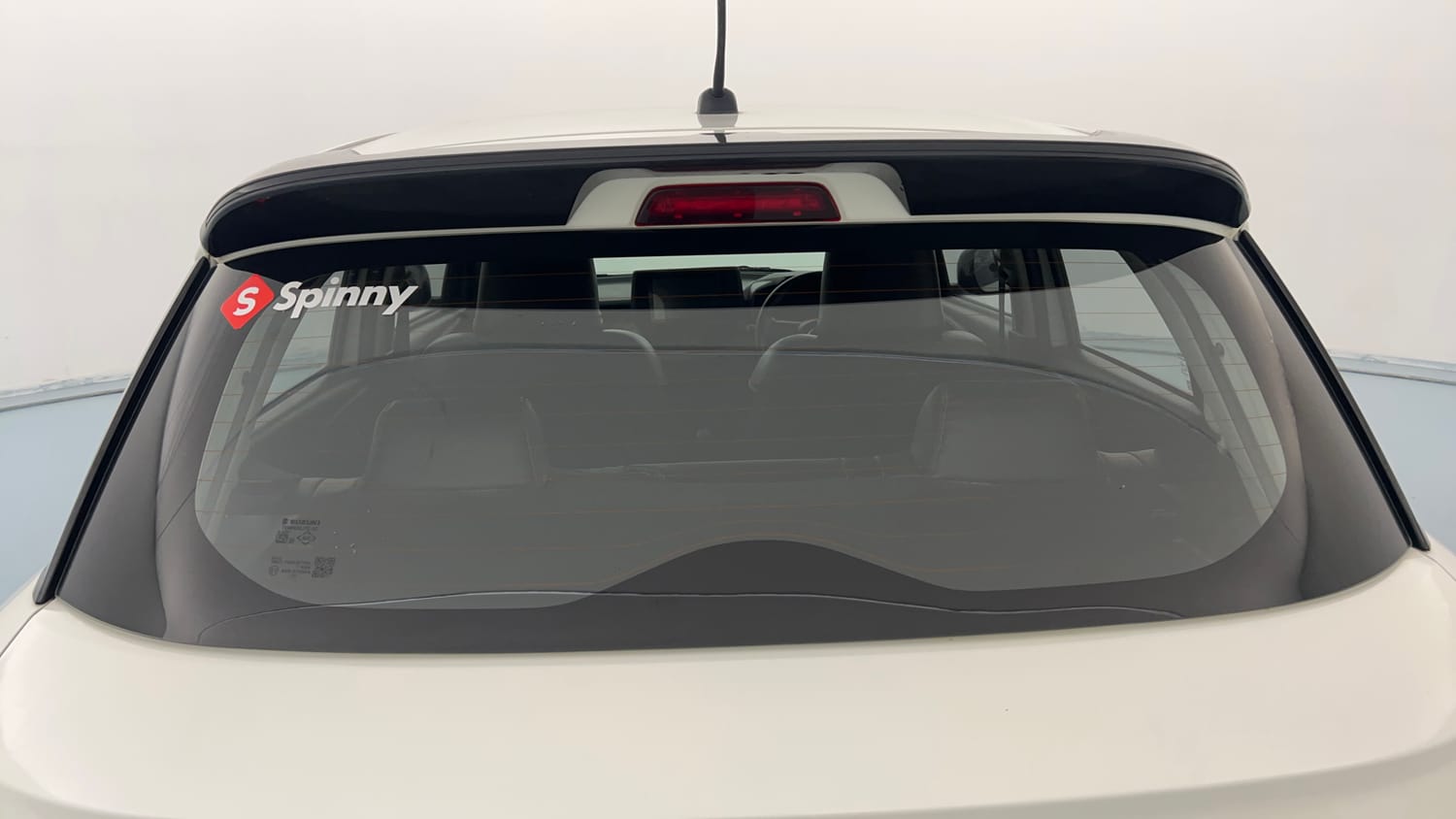 Used 2025 Maruti Suzuki Swift LXi Petrol Manual exterior BACK WINDSHIELD VIEW