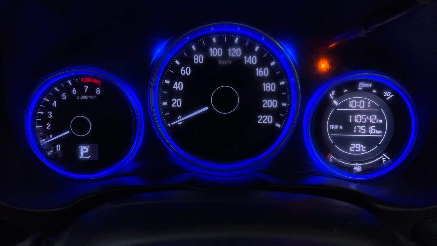 Used 2015 Honda City VX CVT Petrol Automatic interior CLUSTERMETER VIEW