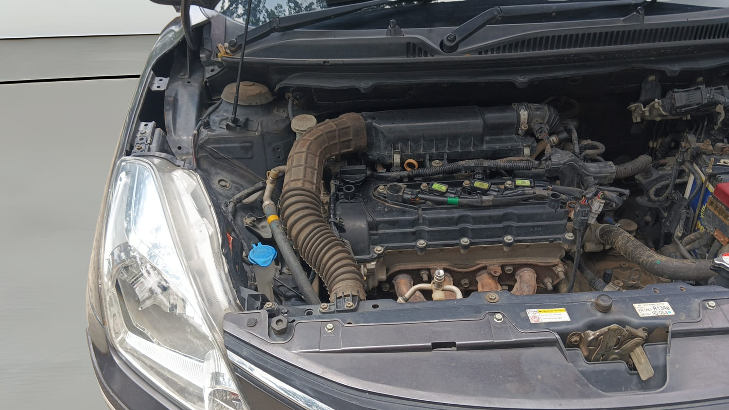 Used 2018 Maruti Suzuki Baleno Zeta 1.2 Petrol Manual engine ENGINE RIGHT SIDE VIEW
