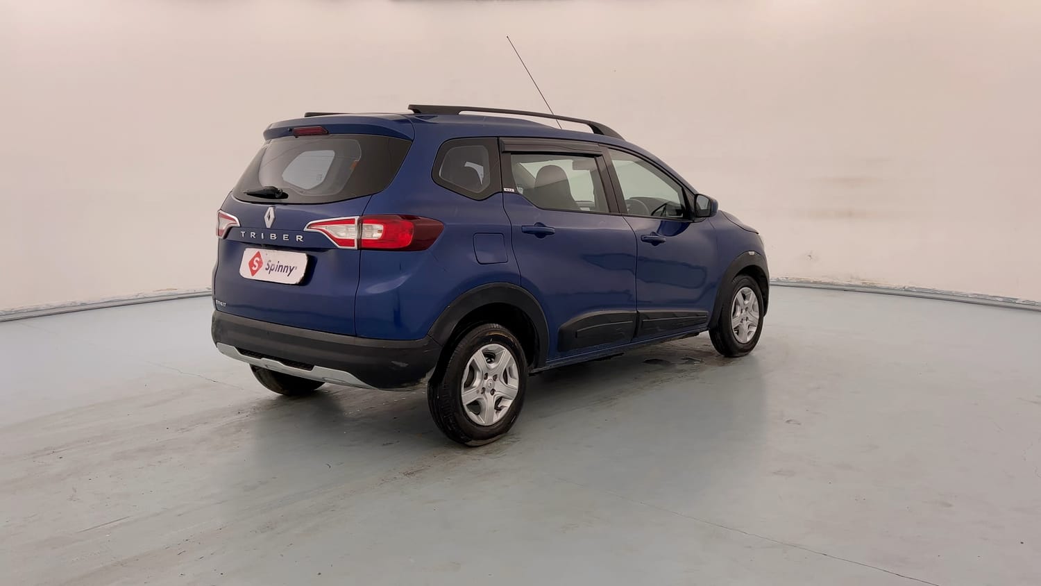Used 2019 Renault Triber RXZ Petrol Manual exterior RIGHT REAR CORNER VIEW