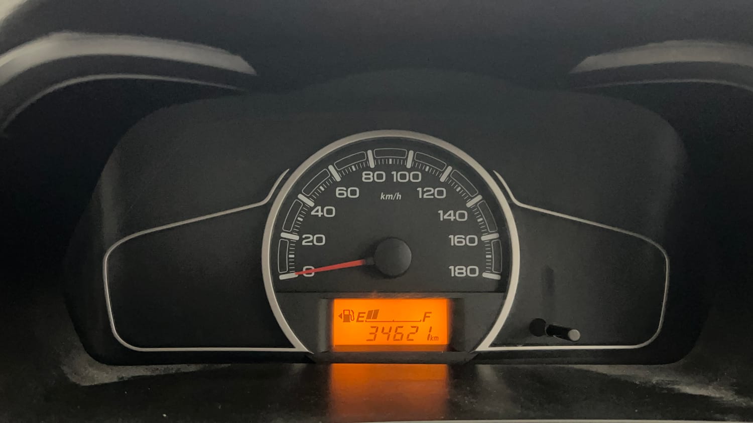 Used 2022 Maruti Suzuki Alto 800 LXi (O) Petrol Manual interior CLUSTERMETER VIEW