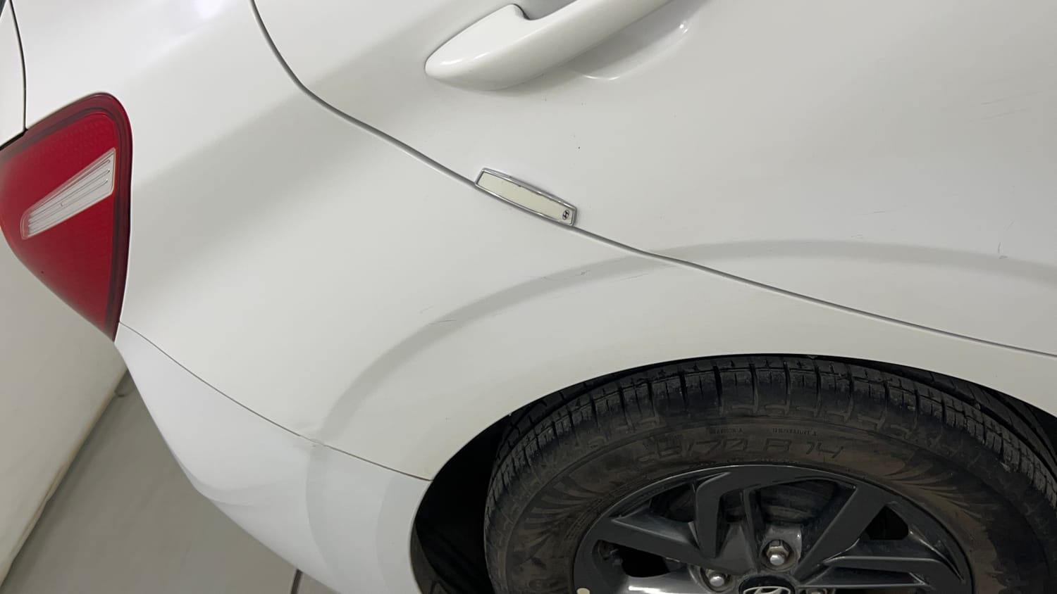 Used 2020 Hyundai Grand i10 Nios Sportz 1.2 Kappa VTVT Petrol Manual dents MINOR SCRATCH