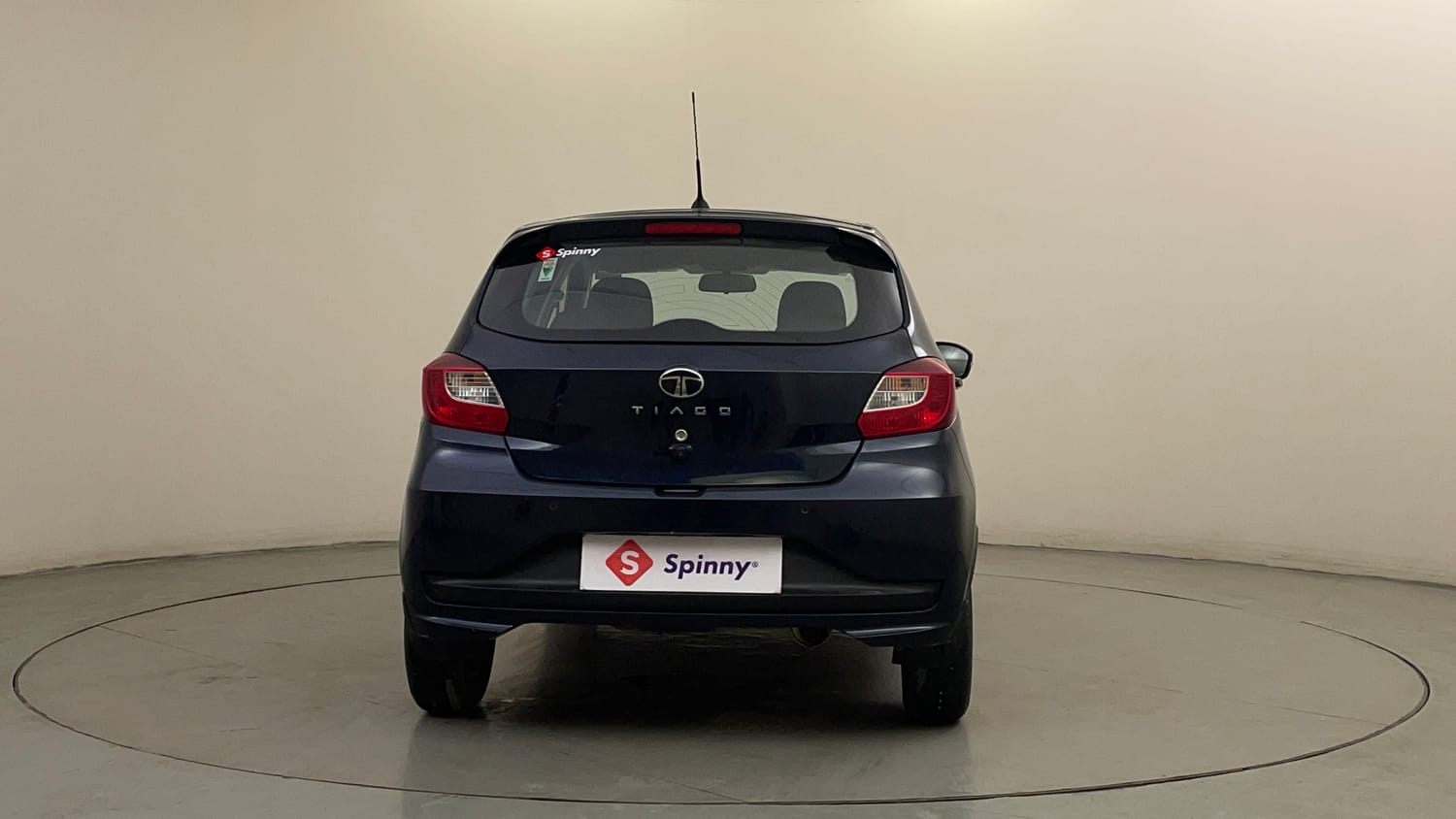 Used 2026 Tata Tiago XZA Petrol Automatic exterior BACK VIEW