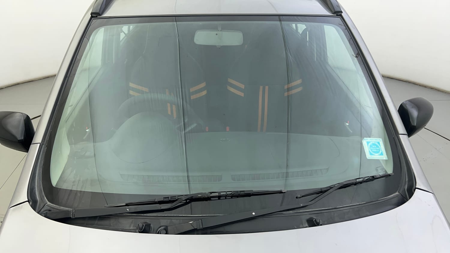 Used 2018 Maruti Suzuki Celerio X Zxi AMT Petrol Automatic exterior FRONT WINDSHIELD VIEW