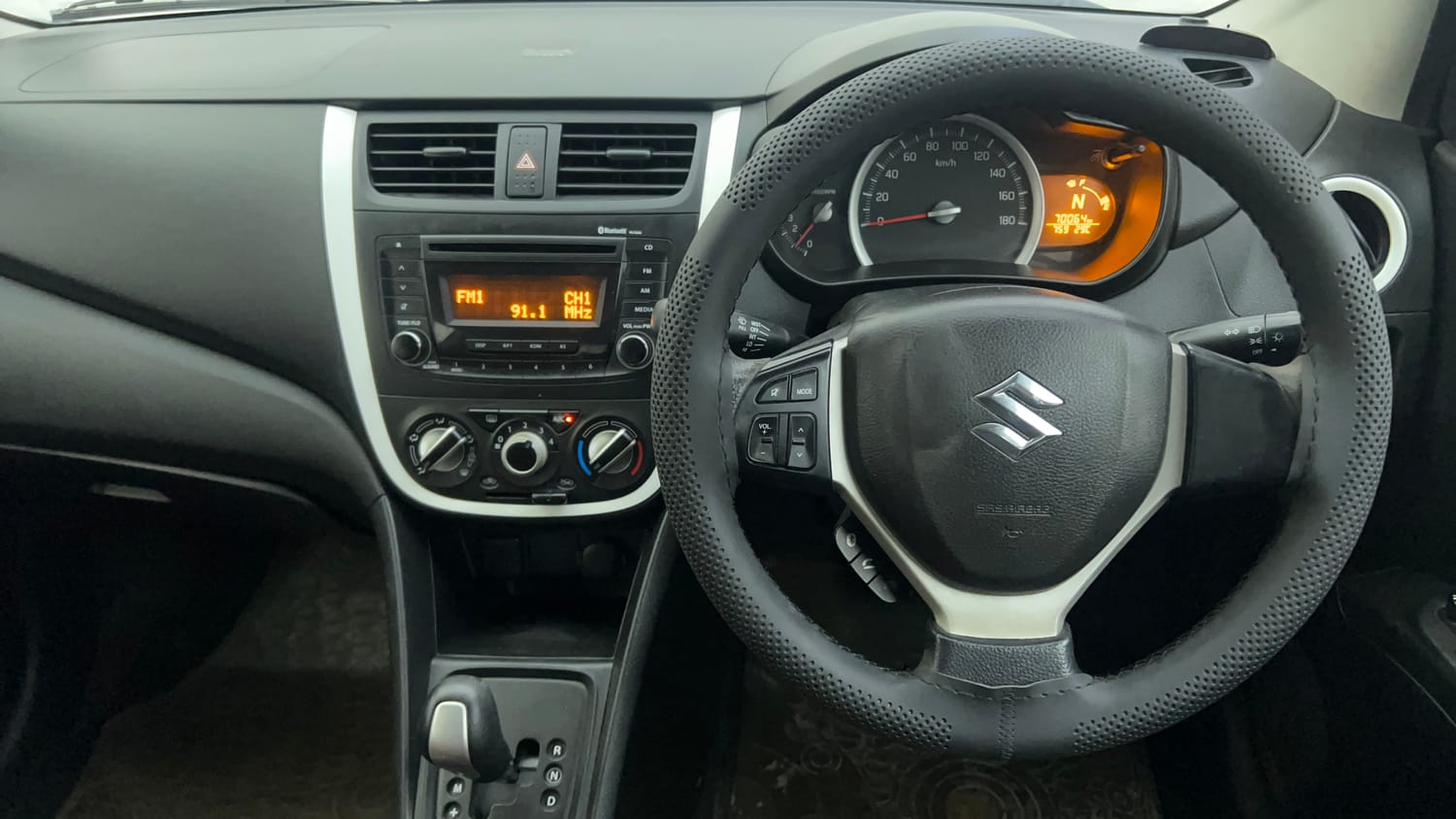 Used 2018 Maruti Suzuki Celerio X Zxi AMT Petrol Automatic interior STEERING VIEW