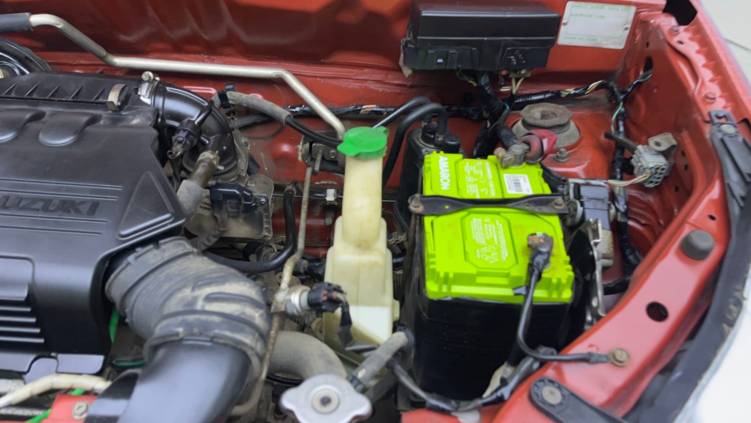 Used 2019 Maruti Suzuki Alto K10 VXi Petrol Manual engine ENGINE LEFT SIDE VIEW