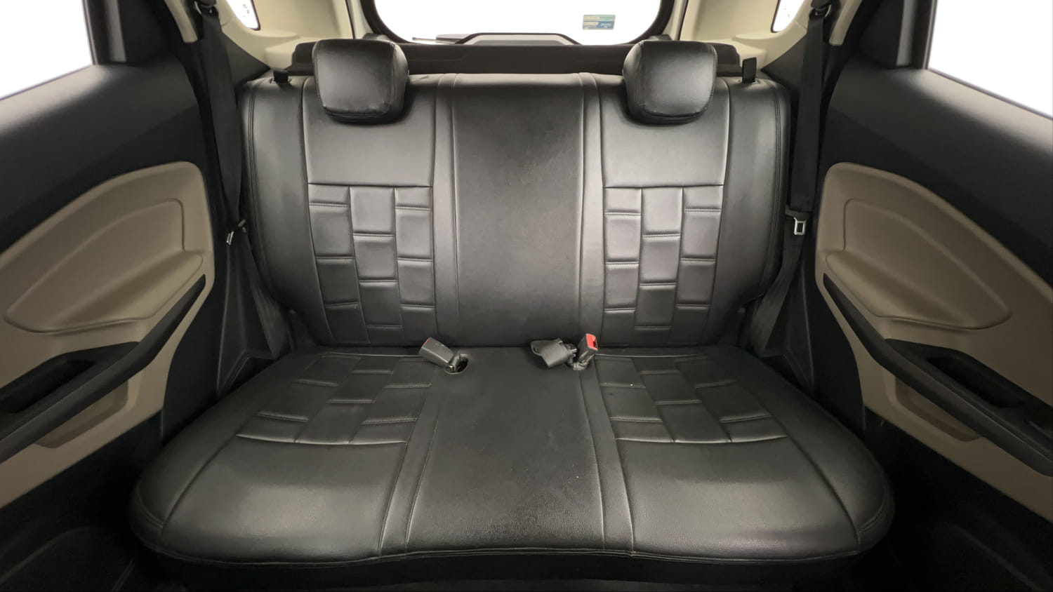 Used 2020 Ford EcoSport Titanium 1.5L TDCi Diesel Manual interior REAR SEAT CONDITION VIEW