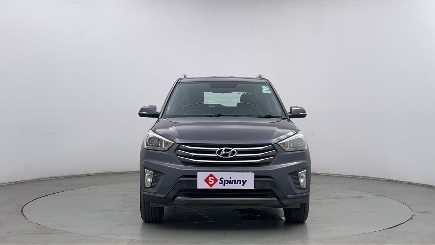 Used 2018 Hyundai Creta SX Plus 1.6 AT Petrol Petrol Automatic exterior FRONT VIEW
