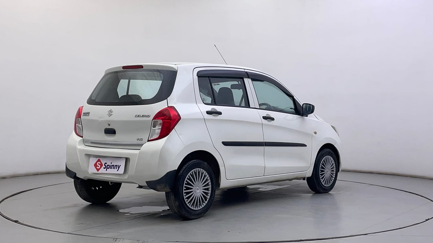 Used 2014 Maruti Suzuki Celerio VXi Petrol Manual exterior RIGHT REAR CORNER VIEW