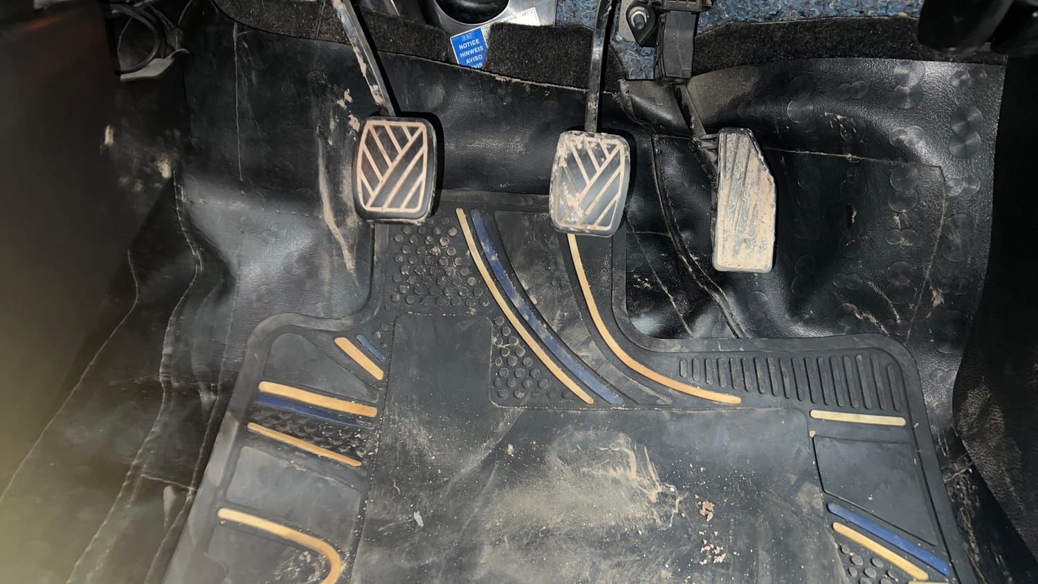 Used 2021 Maruti Suzuki Baleno Alpha Petrol Manual interior PEDALS VIEW
