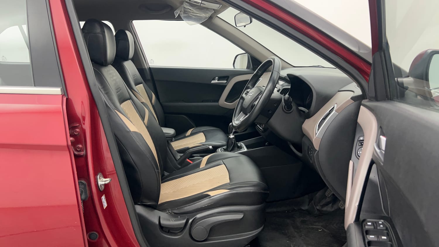 Used 2019 Hyundai Creta SX 1.6 Petrol Petrol Manual interior RIGHT SIDE FRONT DOOR CABIN VIEW