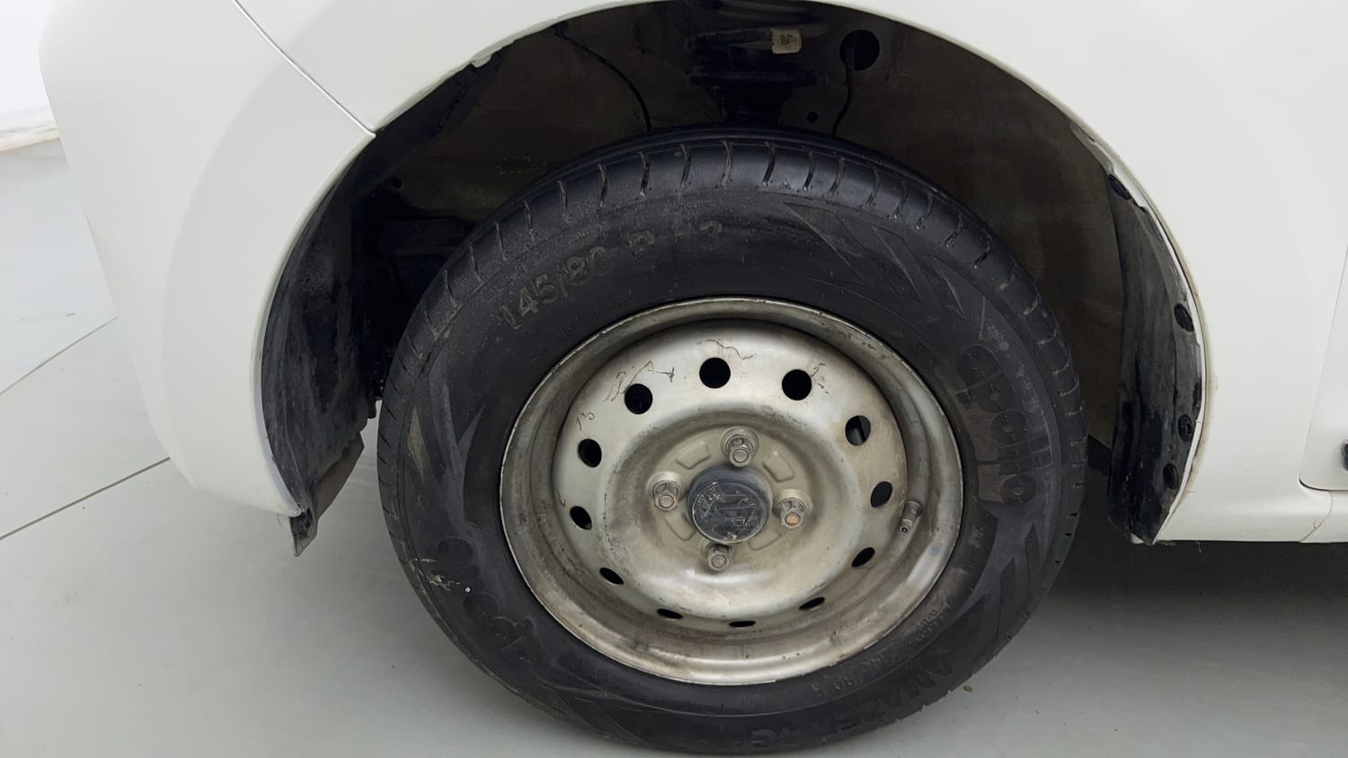 Used 2023 Maruti Suzuki Alto K10 LXi Petrol Manual tyres LEFT FRONT TYRE RIM VIEW