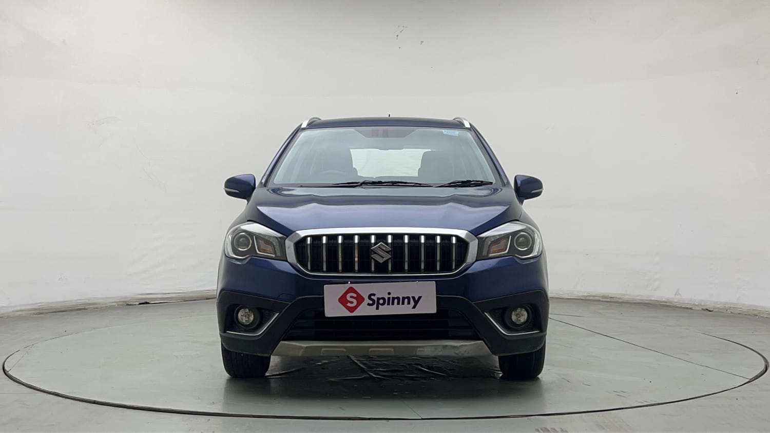 Used 2021 Maruti Suzuki S-Cross Alpha AT Petrol Automatic exterior FRONT VIEW
