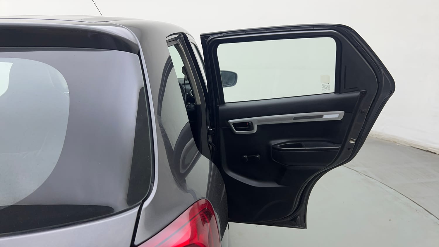 Used 2022 Maruti Suzuki S-Presso Vxi Plus Petrol Manual interior RIGHT REAR DOOR OPEN VIEW