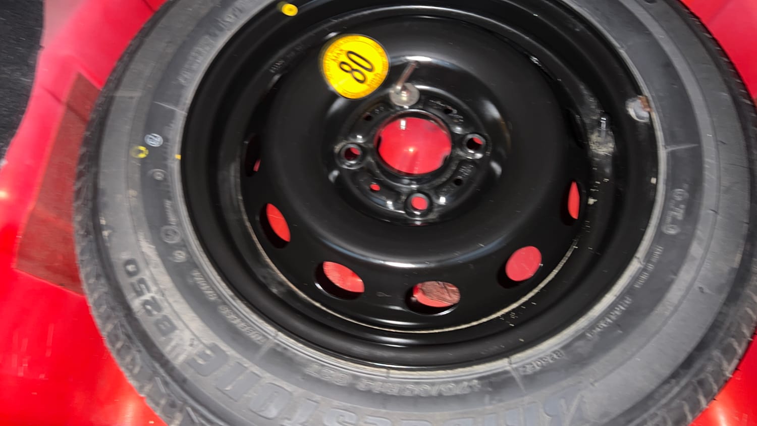 Used 2020 Tata Tiago XZA Plus Petrol Automatic tyres SPARE TYRE VIEW